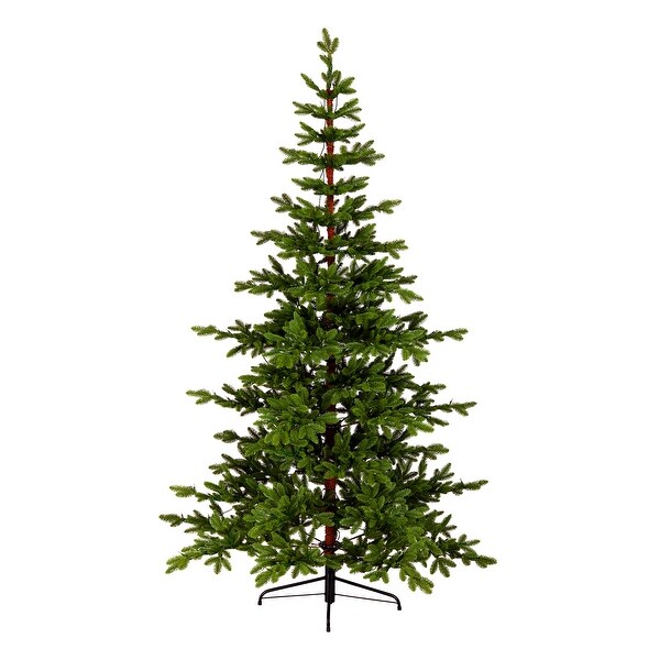 National Tree Company 7.5 ft. Pre-lit Feel Real Dancer Pine